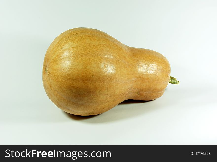 Beautiful pumpkin similar to a pear