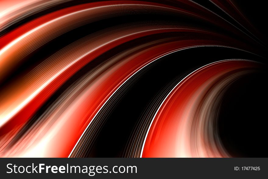 Red lines modern background design. Red lines modern background design