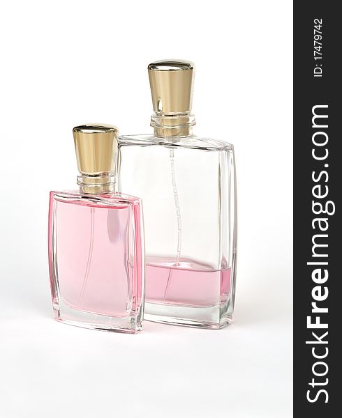 Two Size Of Perfume Bottle