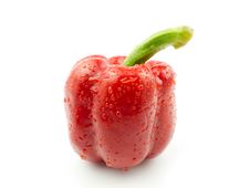 Red Pepper Stock Photography