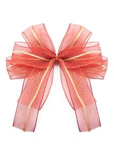 Red Bow Royalty Free Stock Image Red Bow Royalty Free Stock Image