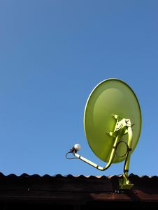 Satellite Dish Royalty Free Stock Photo Satellite Dish Royalty Free Stock Photo