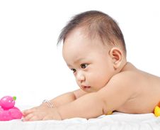 Curious Baby Stock Photos Curious Baby Stock Photos