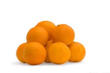 Ripe Orange Royalty Free Stock Images Ripe Orange Royalty Free Stock Images