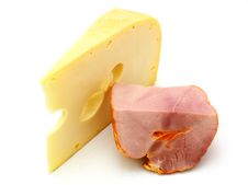 Cheese With A Meat Stock Photos Cheese With A Meat Stock Photos