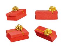 Gift Box Royalty Free Stock Photography