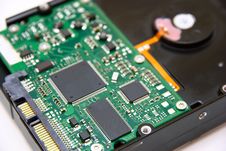 The Hard Disk (HDD) Royalty Free Stock Image The Hard Disk (HDD) Royalty Free Stock Image