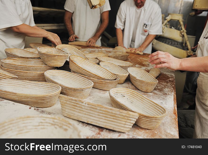 Bread Factory Production