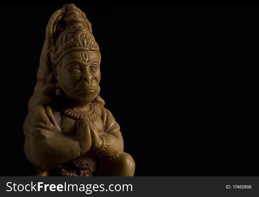 Hanuman, Monkey God of Strength