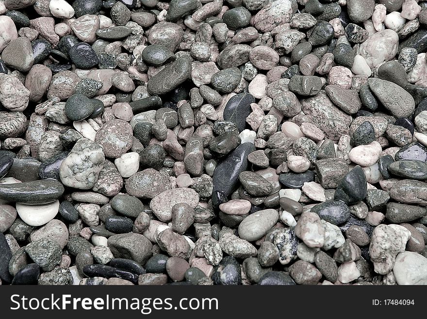 Abstract background with stones