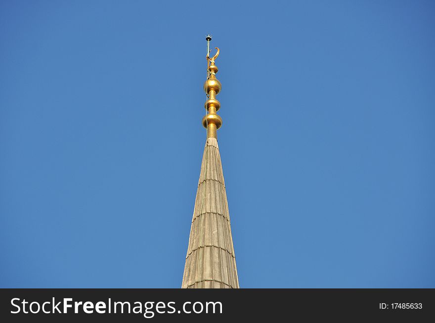 Mosque, minaret