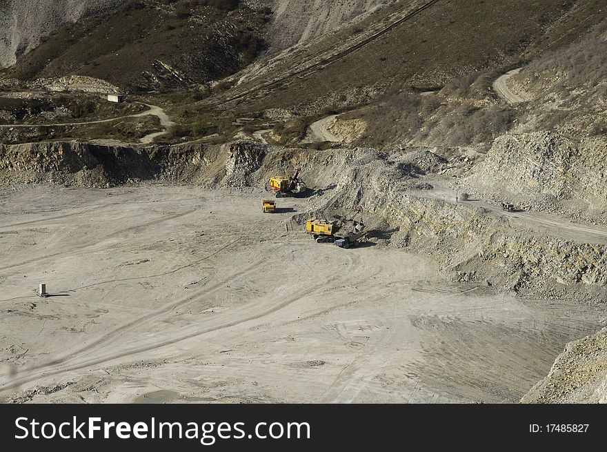 Cement Quarry