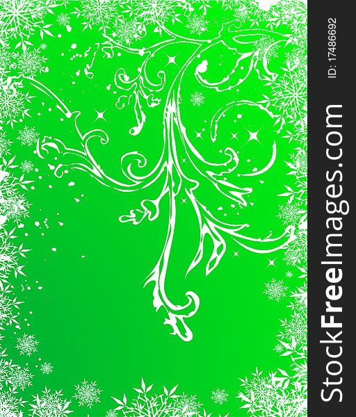 Abstract Christmas Background