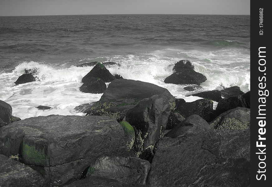 Rocks and Waves