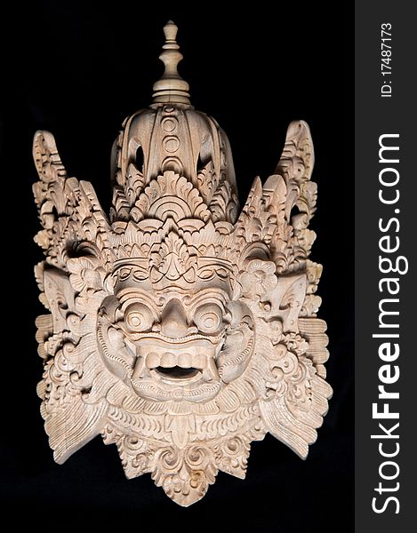 Traditional Balinese Mask