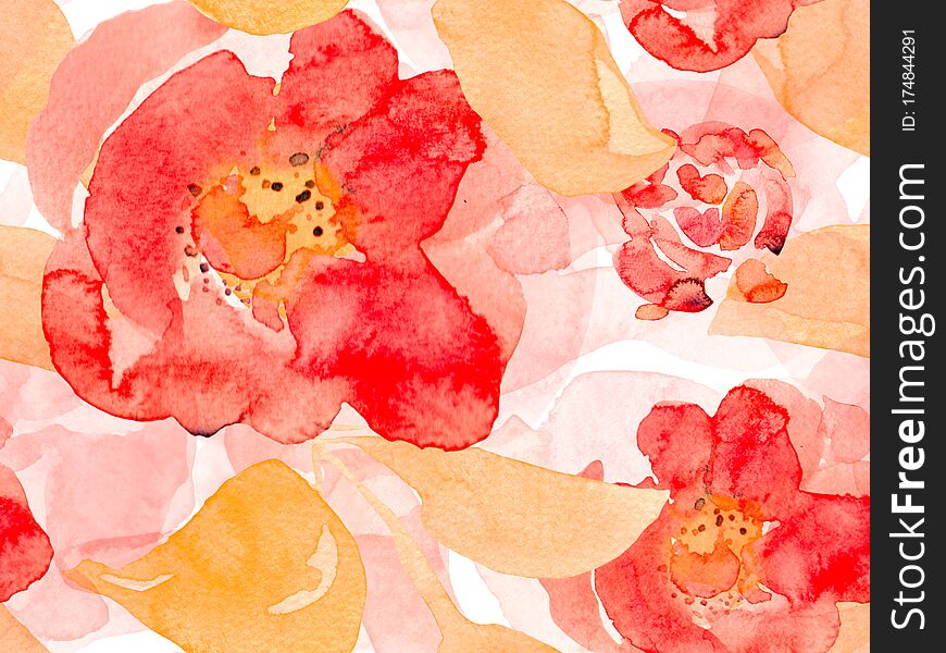 Summer Blossom Background. Botanical Floral Illustration. Exotic Swimwear Design. Hawaii Aquarelle Print. Watercolor Roses, Peony and Leaves Seamless Pattern. Vintage Peonie Eco Rapport. Summer Blossom Background. Botanical Floral Illustration. Exotic Swimwear Design. Hawaii Aquarelle Print. Watercolor Roses, Peony and Leaves Seamless Pattern. Vintage Peonie Eco Rapport.