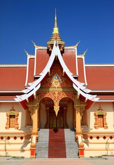Wat Lao Royalty Free Stock Photos
