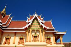 Wat Lao Stock Photography