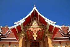 Wat Lao Royalty Free Stock Photos