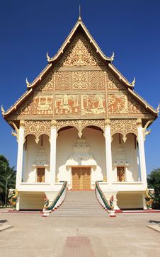 Wat Lao Royalty Free Stock Photos