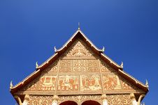 Wat Lao Stock Photo