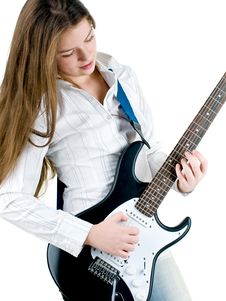 Like A Rock Star Royalty Free Stock Image