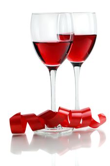 Glass Of Red Wine Royalty Free Stock Image Glass Of Red Wine Royalty Free Stock Image