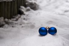 Ornaments On The Way Stock Photos Ornaments On The Way Stock Photos