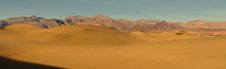 Mesquite Sand Dunes Panoramic Royalty Free Stock Image Mesquite Sand Dunes Panoramic Royalty Free Stock Image