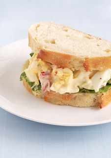 Egg Sandwich Stock Images Egg Sandwich Stock Images