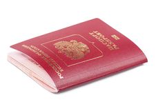 Russian Passport With Microchip Stock Photos Russian Passport With Microchip Stock Photos