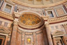 Pantheon. Royalty Free Stock Photo Pantheon. Royalty Free Stock Photo