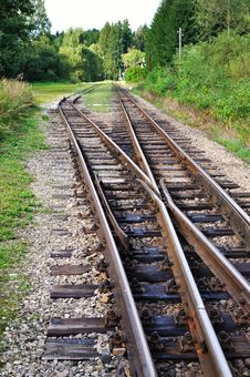 Narrow-gauge Stock Image Narrow-gauge Stock Image