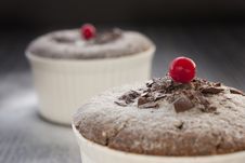 Chocolate Souffle Stock Photos Chocolate Souffle Stock Photos