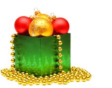 Christmas Gift Box Stock Photos Christmas Gift Box Stock Photos