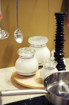 Kitchen Utensils Stock Photography Kitchen Utensils Stock Photography