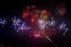 Spectacular Fireworks Royalty Free Stock Image Spectacular Fireworks Royalty Free Stock Image