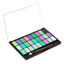 Colorful Palette For Makeup Stock Images