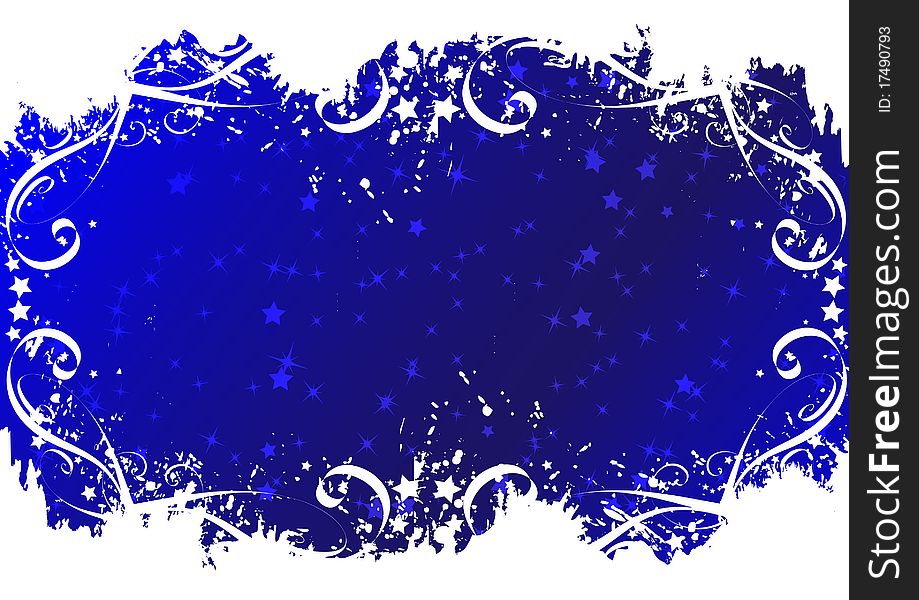 Abstract background for new year. Clip-art