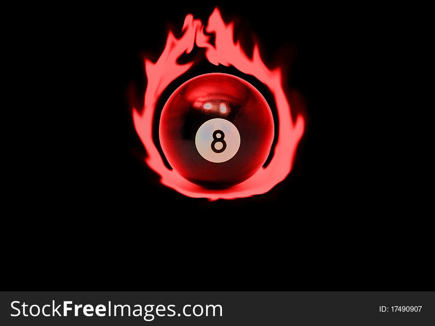 Billiard snooker - pool ball eight - ball - black and other fifteen 15 billiard balls, isolated on white, with reflections, illustration additional. Billiard snooker - pool ball eight - ball - black and other fifteen 15 billiard balls, isolated on white, with reflections, illustration additional