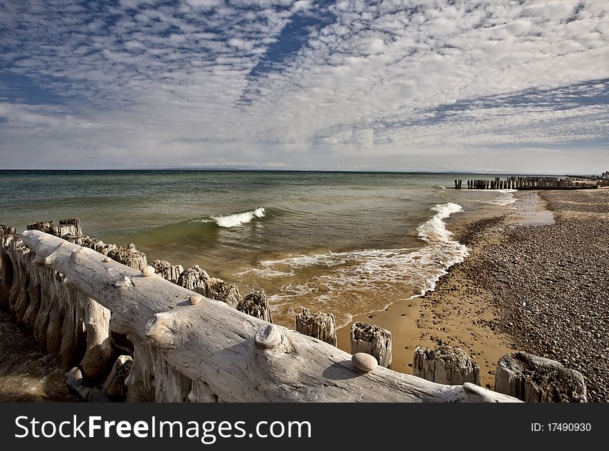 Lake Superior Northern Michigan fall autumn beautiful Whitefish Point