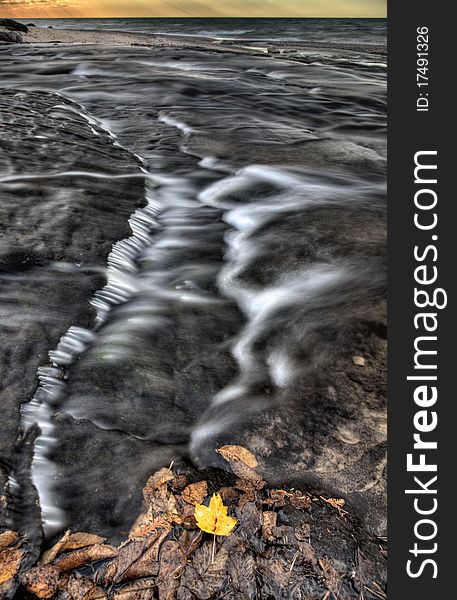 Lake Superior Northern Michigan fall autumn beautiful Hurricane River