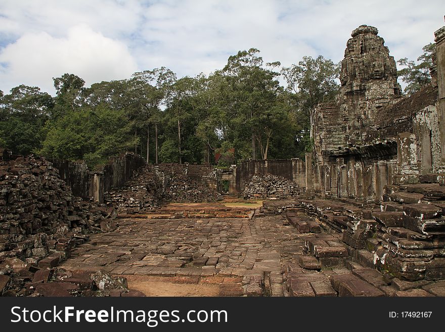 An ancient civilization of khmer in cambodia. An ancient civilization of khmer in cambodia