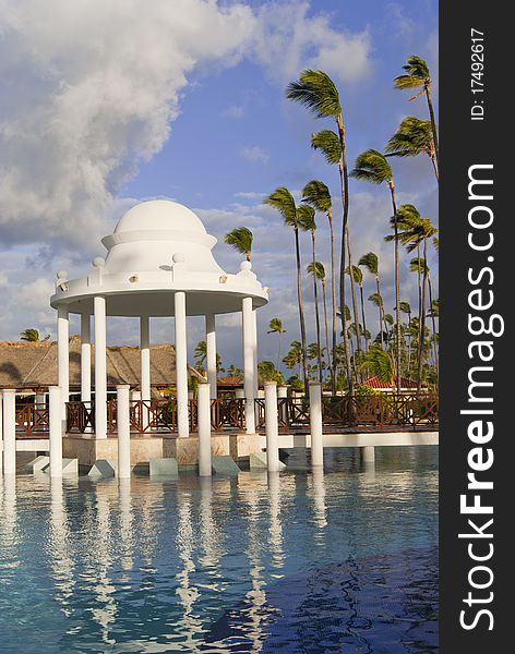 Caribbean resort for wedding and honeymoon