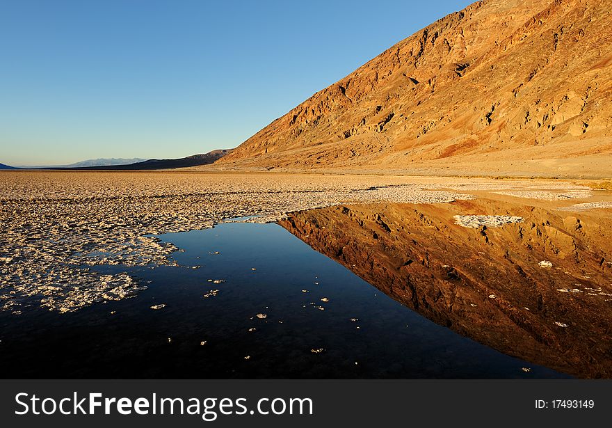 Pond at Badwater