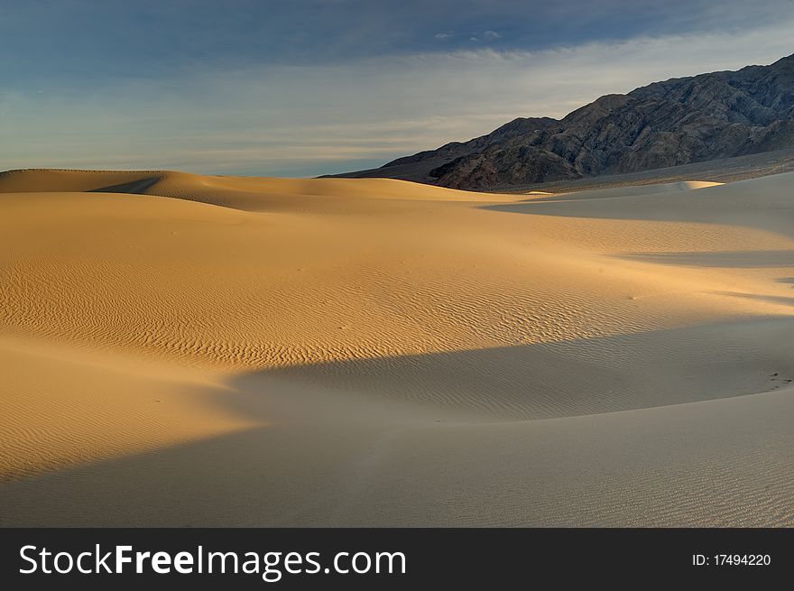 Mesquite Sand Dunes