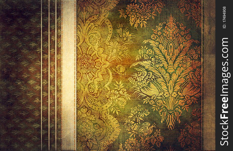 Grunge background - picture in retro style. Grunge background - picture in retro style