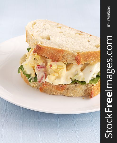 Egg sandwich