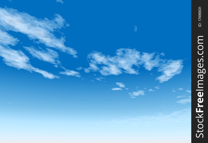 High Resolution Sky