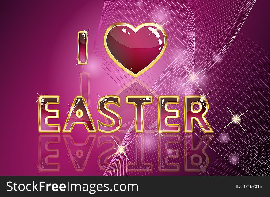 Easter card